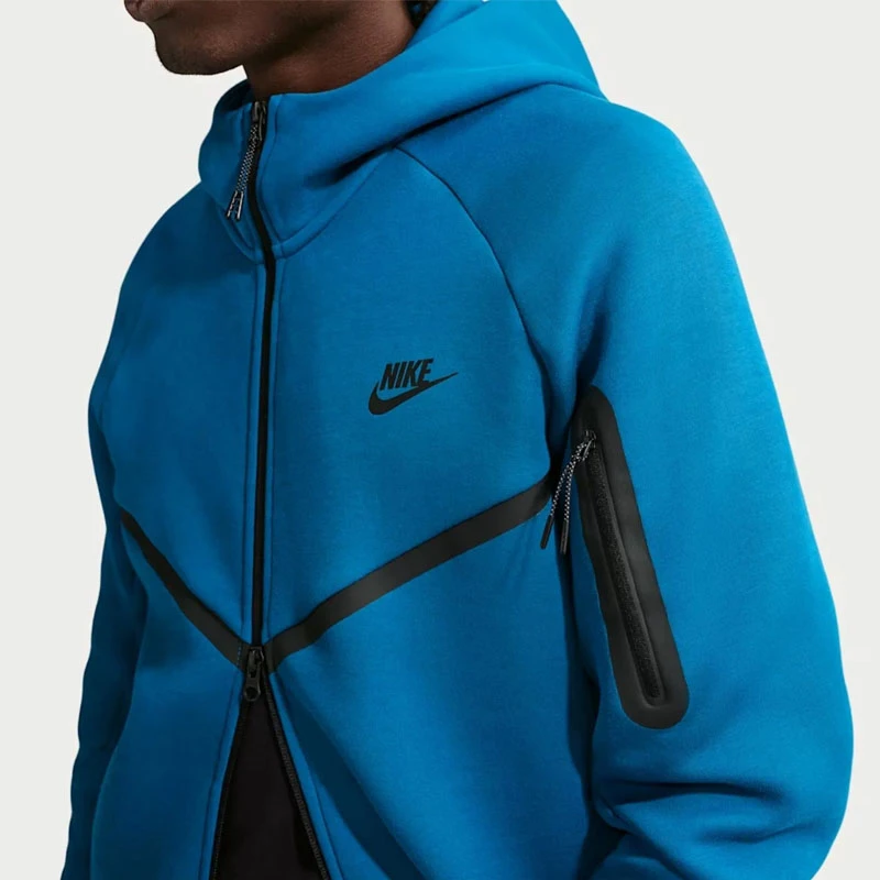 Мъжки Екип Nike M NK TCH FLC FZ WR - HV0949-476
